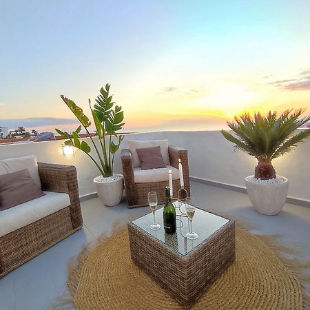 Luxury Ocean View Apartment Costa Adeje Eksteriør billede