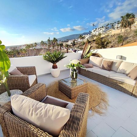 Luxury Ocean View Apartment Costa Adeje Eksteriør billede