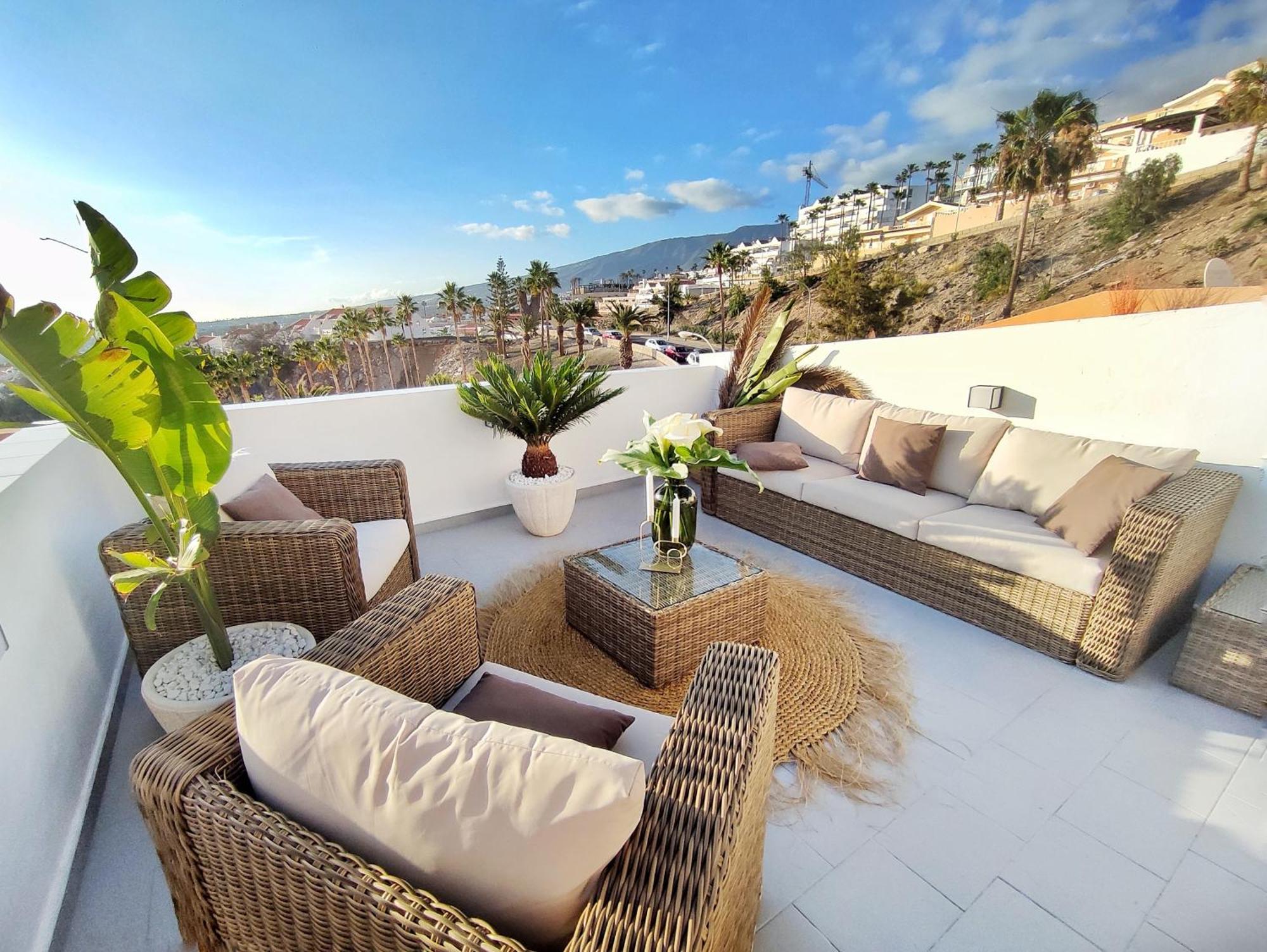 Luxury Ocean View Apartment Costa Adeje Eksteriør billede