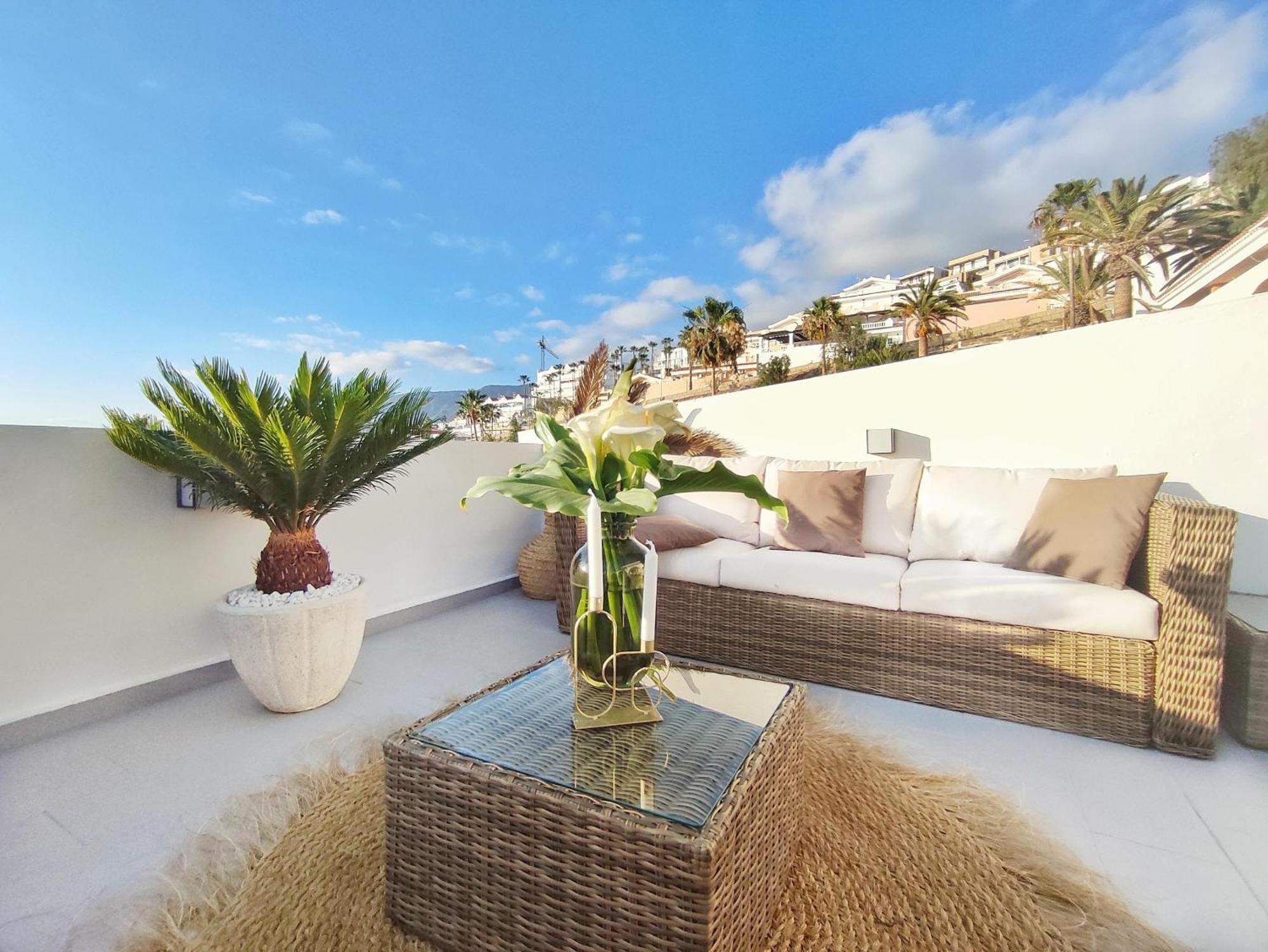 Luxury Ocean View Apartment Costa Adeje Eksteriør billede