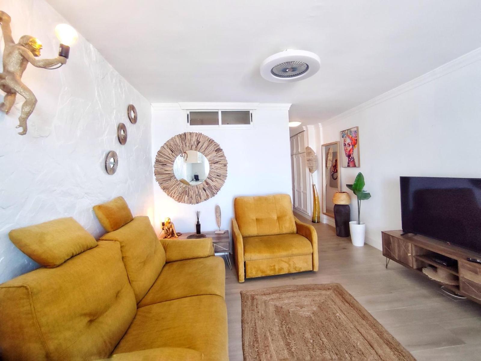 Luxury Ocean View Apartment Costa Adeje Eksteriør billede